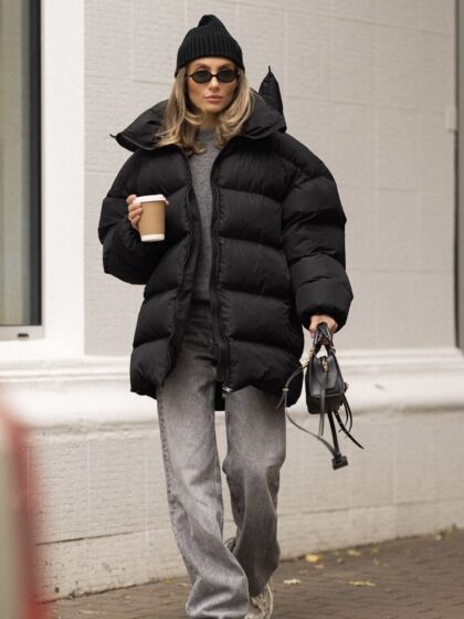 Ilga oversized striukė